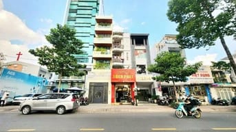 BÁN NHÀ MẶT TIỀN 3/2,P12,QUẬN 10 DT:4.7X25 3 TẦNG GIÁ:46 TỶ