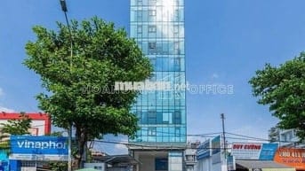 Thuê văn phòng giá rẻ Bình Thạnh 100m², chỉ 310k/m², full tiện ích