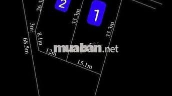 Đất vườn . Sổ hồng riêng . Đường xe hơi 1ty thương lượng