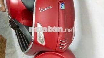 Vespa iget ABS sprint 125 màu đỏ nhầm bstp 9 chủ