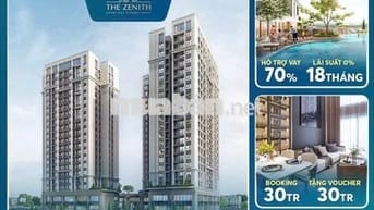 Cần bán căn hộ chung cư 1 phòng ngủ dự án THE ZENITH