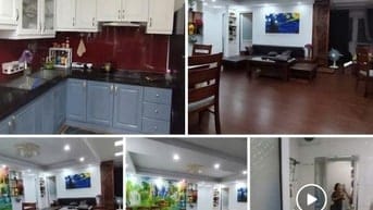 BÁN CĂN HỘ CHUNG CƯ – 197 TRẦN PHÚ, HÀ ĐÔNG   📐 Diện tích: 132m² 🛏 T