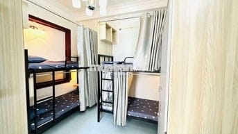 Phòng KTX đầy đủ tiện nghi đường Cộng Hoà chỉ 1.6tr bao phí
