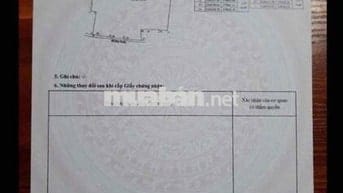 Chính chủ cần nhượng lại gấp lô đất đường Hồ Chí Minh, Dầu Tiếng, Bình