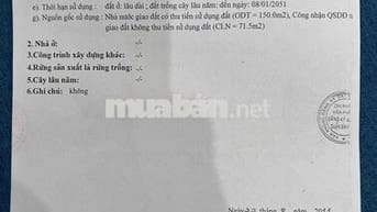 Bán đất mặt tiền đường Võ Văn Kiệt, có giấy phép XD