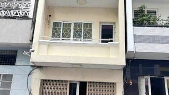 Cho thuê nhà mặt tiền An Điềm, P11Q5 (4,6 x 16,5m) KC 3 Tầng, KD tự do