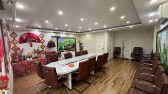 CHO THUÊ 3 TẦNG NHÀ MẶT TIỀN VƯỜN HOA TRẦN QUANG DIỆU, ĐỐNG ĐA, HÀ NỘI