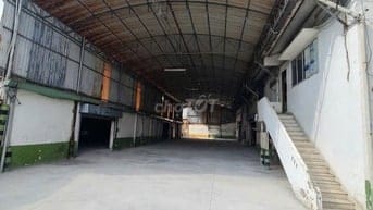 Cho thuê kho xưởng 1.850m² mặt tiền Tỉnh lộ 10, Bình Tân, Giá 160tr/TH