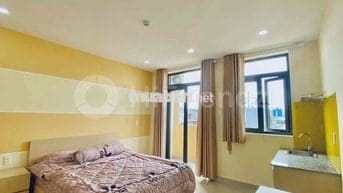 🌎 CĂN HỘ MINI BANCOL 25M2 FULL NỘI THẤT THANG MÁY SÁT BÊN ĐẦM SEN