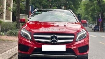 Mercedes Benz GLA250 AMG 4Matic sx 2016 màu đỏ