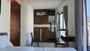 Cho thuê căn hộ Studio đầy đủ nội thất, khu vực yên tĩnh, gần biển