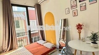 Cho thuê phòng trọ cửa sổ trời full nội thất hiện đại tại quận 3