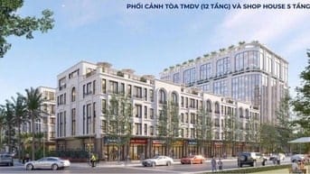 🎉 MỞ BÁN 42 CĂN SHOPHOUSE - DỰ ÁN LEGACY RESIDENCE TẠI 38 HỒ ĐẮC DI -