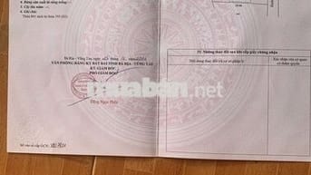 CHÍNH CHỦ BÁN ĐẤT SỔ HỒNG, ẤP THẠNH SƠN 4,XÃ PHƯỚC TÂN,XUYÊN MỘC,BRVT