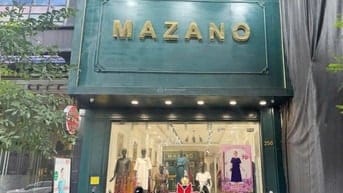 CON ĐƯỜNG THƯƠNG HIỆU -CHO THUÊ NHÀ MẶT TIỀN 256 HAI BÀ TRƯNG Q3