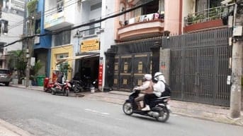 Bán nhà mặt tiền số 59 đường Năm Châu, P.11, Tân Bình, 4x7m, 1 lầu