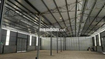 Chính chủ cho thuê xưởng Hóc Môn