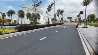 NỀN SHOPHOUSE MẶT TIỀN ĐƯỜNG ĐT 818 NGANG 6M ĐÓI DIỆN XÃ THỦ THỪA