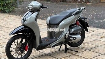 HONDA SH MODE 125 XÁM ĐÈN LED MỚI 2024