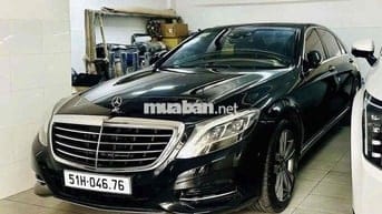 Mercedes Benz S Class 2015 S500L - 75000 km