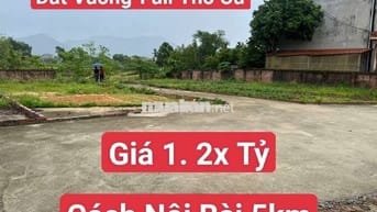 Chỉ 1.2x tỷ lô đất full thổ cư Kim Anh Hà Nôi Gần Nôi Bài