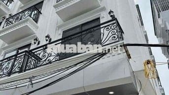 Nhà 5 tầng mới nguyên căn 35m2, ngõ 731 Bát Khối