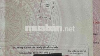Đất sổ đỏ DT84.5m Đại hùng ứng hoà Hà Nội, chính chủ ko qua trung gian