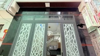 SIÊU PHẨM 3 TẦNG GẦN CHỢ TÂN BÌNH- 24M2 -LẠC LONG QUÂN-3.85..TL