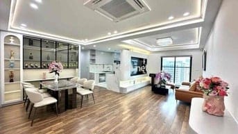Căn Hộ Goldmark City 130m2 - 3 Ngủ - Tầng 4 - Căn Góc - Giá 9,9 Tỷ