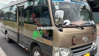 Hyundai County 3.9L Thân dài 2012 - 590 Triệu