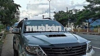 Toyota Fortuner 2014 2.5 Dầu Sàn 1 cầu