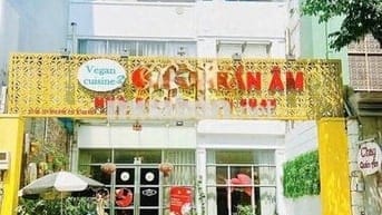 Nhà mặt tiền nguyễn thái bình, p12. Dt. 8x30m 1 trệt 2 lầu st.