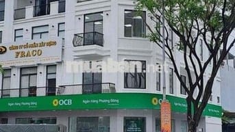 CHO THUÊ SHOPHOUSE LÔ GÓC 4 TẦNG NGÃ TƯ , 3 MẶT TIỀN TRỤC VIP NGUYỄN S
