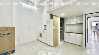 Khai trương duplex ban công full nội thất chưa bóc seal cạnh VHU