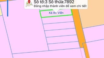 Bán đất thổ cư 102,3m² giá chỉ 950 triệu – Trung tâm xã An Viễn