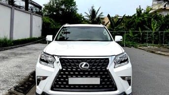 LEXUS GX460 [ Date : 2012 / Màu trắng nội thất nâu ] Odo : 65.000km