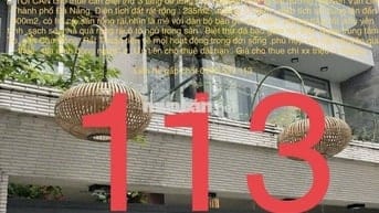 Cho thuê biệt thự 3 tầng BT Nguyễn Hoàng