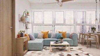 BÁN GẤP CĂN OFFICETEL 2PN 1WC ĐÃ CÓ HỢP ĐỒNG MUA BÁN FULL NỘI THẤT