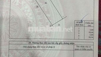Định giá hộ miếng đất. Hợp lí chốt luôn