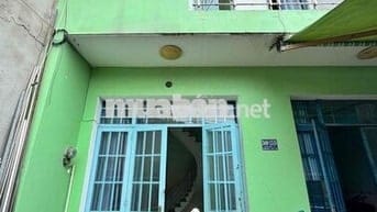 Nhà Nguyên Căn 2 phòng ngủ, 2wc mặt tiền hẻm xe hơi