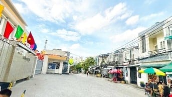 LÔ GÓC 2 MT KD, ĐỐI DIỆN TRƯỜNG HỌC, HẺM 12M, 4,1x16, 5 TẦNG, 6PN