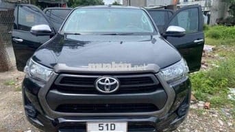Toyota Hilux 2021 2.4E 4x2 AT - 90000 km