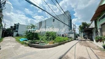 Bán lô góc 2 mặt tiền - Đường nhựa 8m - Full thổ cư - Kế Phú Mỹ Hưng