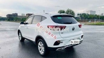 MG ZS STD trắng 2024 BH hãng 5 năm