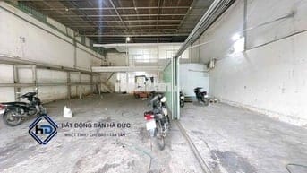 Xưởng 550m có sẵn điện 3 PHA xe Contener ra vào thoải mái