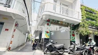 Nhà thuê, hẻm Ô TÔ 6m, DẠ NAM thông Đặng Chất
