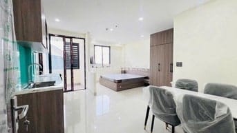 🏡 CĂN HỘ MỚI XÂY STUDIO FULL NỘI THẤT – KHU KHUÊ TRUNG 🏡