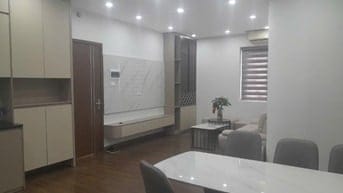 Cho thuê căn hộ 3N 2W tòa B6B KĐT Nam Trung Yên