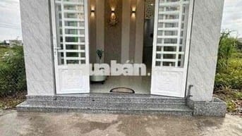 Nhà Cấp 4 Xây Kiên Cố, Full Nội Thất Ngay Ngã Ba Tân Kim Sổ Hồng Riêng