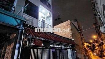 Cho thuê nhà nguyên căn, 1 trệt 2 lầu 2wc 5pn, dtsd 133m2